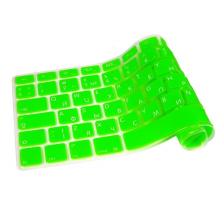 Зеленая силиконовая накладка на клавиатуру для Macbook 12/Pro 13/15 2016 – 2019 (US) – фото 2