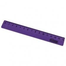 №1 School Линейка 15 см (1146754-1146756), фиолетовый