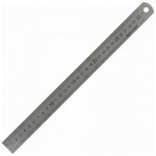 BRAUBERG Линейка металлическая 30 см, brauberg, европодвес, 210381, 20 шт.