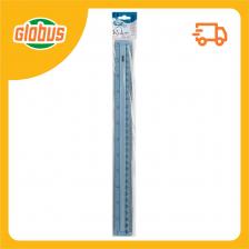 Линейка пластиковая Centrum две шкалы