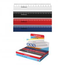 Линейка Erich Krause Classic с волнистым краем пластиковая 15 см в ассортименте