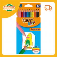 Карандаши цветные Bic