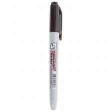 Маркер перманентный Multi Marker Super Slim 1мм, черный, пулевидный Crown, цена за 1 шт