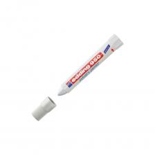 Промышленный маркер для промышленной графики Маркер EDDING промышленный E 950/49 для шероховатых и ржавых поверхностей белый (10 мм) 35726