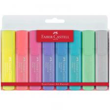 Текстовыделитель 1546 флуорисцентные набор "46 Pastel+Superfluorescent" 8шт Faber Castell 154681