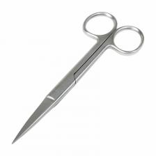 Ножницы с двумя острыми концами прямые 145 мм, цена за 1 шт