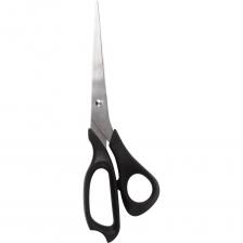 Ножницы STAFF – классический инструмент, идеальный для офисного или домашнего канцелярского набора. Изделие прекрасно проявляет себя в повседневной эксплуатации при решении любых задач.Инструмент 210 мм длиной подходит для разрезания мягких материалов в офисе, дома или в школьном кабинете. За счет специфической формы колец, ножницы удобно держать в руках. Отсутствие излишеств в дизайне с лихвой компенсируется ценовой доступностью. Классический черный цвет отлично впишется в любое рабочее пространство.