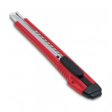 Упаковка ножей канцелярских KW-Trio 3563RED 3563red 9мм, металл, красный, 12 шт в упаковке