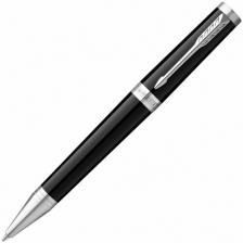 Ручка шариков. Parker Ingenuity Core K570 (2181997) Black CT M син. черн. подар. кор.