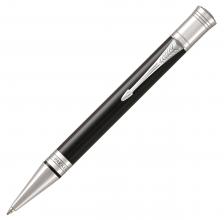 PARKER шариков. Duofold K74 Black CT M черн. черн. подар.кор.