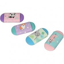 Ластик BrunoVisconti, 4 вида, HappyGraphix. KIDS, Арт. 42-0008, квант заказа 8 шт.