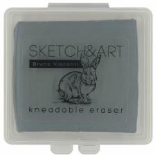 Ластик-Клячка художественный BrunoVisconti, "Sketch&Art" в пластиковой коробочке , Арт. 42-0042