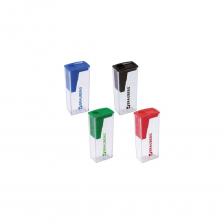 Точилка BRAUBERG "Assistant" - неотъемлемый "спутник" карандаша.Эргономичный корпус прямоугольной формы выполнен из пластика. Острое стальное лезвие обеспечивает быструю и легкую заточку. Карандаш затачивается аккуратно, а опилки остаются в специальном контейнере. Размер: 60х25х15 мм.Точилка для карандашей BRAUBERG "Assistant" — незаменимый помощник в учебе и работе! С ней Ваши карандаши всегда будут остро заточены. Попробуйте точилку BRAUBERG "Assistant" и оцените ее удобство и эффективность!