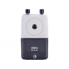 Механическая точилка DELI 1 отверстие, со струбциной, картонная коробка, ассорти 1407192