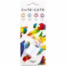 Cute-Cute Точилка с одним отверстием Cute-Cute, форма цилиндр, пластик Cute-Cute Точилка с одним отверстием Cute-Cute, форма цилиндр, пластик