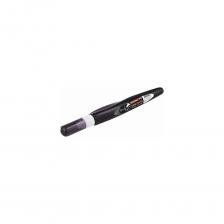 Ручка-корректор 12 шт в упаковке BRAUBERG 8 мл метал. наконечник черный корпус 225214