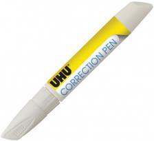 Корректирующая ручка UHU Correction Pen 8 мл (UHU 91)*
