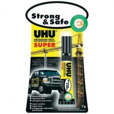 UHU 46960/38570 Super Strong & Safe Клей Стронг Энд Сейф, 7 гр., Эксклюзивный продукт: гель, без запаха, без растворителей, с возможностью коррекции, блистер* UHU 46960/38570 Super Strong & Safe Клей Стронг Энд Сейф, 7 гр., Эксклюзивный продукт: гель, без запаха, без растворителей, с возможностью коррекции, блистер*