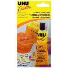 UHU 47170 Creativ Karton & Bastelpapier Клей UHU Креатив для Картона и Бумаги, 33мл., блистер* UHU 47170 Creativ Karton & Bastelpapier Клей UHU Креатив для Картона и Бумаги, 33мл., блистер*