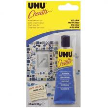 UHU 47335 Creativ Mosaik Клей UHU Креатив для Мозаики 33 мл., блистер* UHU 47335 Creativ Mosaik Клей UHU Креатив для Мозаики 33 мл., блистер*