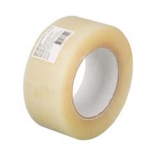 Упаковочная клейкая лента ООО Комус 48 мм х 150 м х 50 мкм, прозрачная 517304