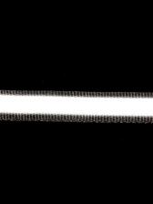 Светоотражающая лента стропа, 10 мм, 5 м/Световозвращающие элементы детские/Лента для декора шитья /Декоративная лента /Светоотражающие элементы / Лента сигнальная/светоотражающие наклейки на одежду – фото 1