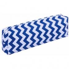 Пенал-косметичка пифагор, мягкий, "WAVE", прямоугольный, 20х7х4 см, 229264