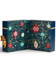 Подарочный набор адвент календарь - книга Рождество: обратный отсчет, Yankee Candle