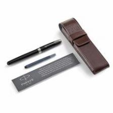 Подарочный набор - Parker Sonnet, перьевая ручка + чехол – фото 1