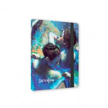 Блокнот ПРОФ-ПРЕСС Скетчбук А5, 80 листов