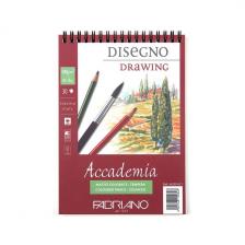 Альбом Fabriano Accademia Disegno Drawing для эскизов, 14.8x21см, 200г/м2, 30л, спираль по короткой стороне (Fabriano 44201421) Альбом Fabriano Accademia Disegno Drawing для эскизов, 14.8x21см, 200г/м2, 30л, спираль по короткой стороне (Fabriano 44201421)