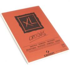 Альбом CANSON XL Croquis для графики. Слоновая кость, 21х29.7см, 90г/м2, 100л, склейка по короткой стороне (200787302) Альбом CANSON XL Croquis для графики. Слоновая кость, 21х29.7см, 90г/м2, 100л, склейка по короткой стороне (200787302)