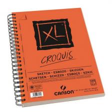 Альбом CANSON XL Croquis для графики. Слоновая кость, 21х29.7см, 90г/м2, 120л, спираль по длинной стороне (200787135) Альбом CANSON XL Croquis для графики. Слоновая кость, 21х29.7см, 90г/м2, 120л, спираль по длинной стороне (200787135)