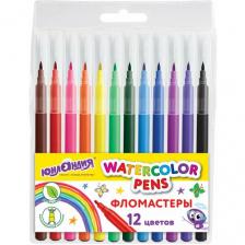 Фломастеры юнландия 152478, комплект 12 шт.