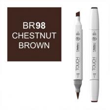 Маркер спиртовой ShinHanart Touch Twin Brush BR98 Chestnut Brown (1210098) Маркер спиртовой ShinHanart Touch Twin Brush BR98 Chestnut Brown (1210098)