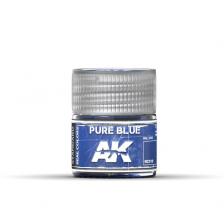 AK Interactive Краска акриловая Pure Blue (синий) 10ml