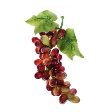 Муляж искусственный виноград 60 ягод овальный