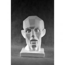 Statuya Модель гипсовая голова Обрубовка симметричная 20x25x32 см