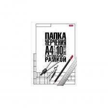 Набор бумаги для черчения Hatber 060459