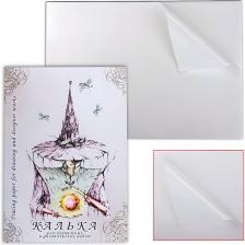 Калька для чертежных и дизайнерских работ ОФИСМАГ, А3, 297х420 мм, 40 г/кв.м, в папке, 40 листов, КДР/А3 124804 предназначена для чертежных и дизайнерских работ линером или рапидографом. Высокая четкость наносимых линий. Используется для нанесения изображений и чертежей вручную. Плотность - 40 г/кв.м. Упакована в папку (мелованный картон 250 г/кв.м).