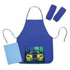 Юнландия Комплект для уроков труда Neon car, 270198 синий