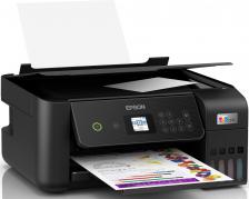 Струйное МФУ МФУ струйный Epson L3260 цветная печать, A4, цвет черный [c11cj66507/c11cj66414]