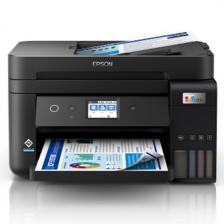 Струйное цветное МФУ Epson EcoTank L6290 (Принтер / Копир / Сканер / Факс) A4 (Eco tank systems 001) C11CJ60507