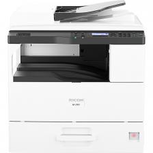 МФУ лазерный Ricoh M 2701 черно-белая печать, A3, цвет черный [418118]