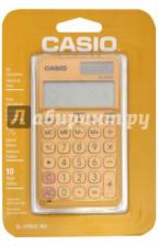 Калькулятор карманный (10 разрядов, оранжевый) (SL-310UC-RG-S-EC)