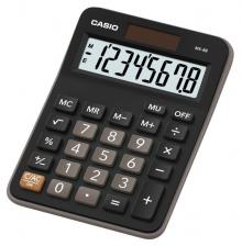 Калькулятор настольный Casio MX-8B черный/коричневый 8-разр.