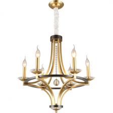 Подвесная люстра Aployt Wikta APL.805.03.06 в виде свечи