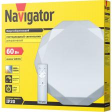 Светильник Navigator 61 662 NBL-RC02-36-MK-IP20-LED хрусталь, цена за 1 шт.