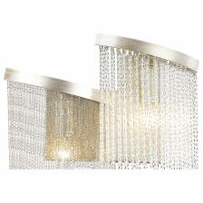 Накладной светильник Odeon Light Graza 4630/2W Цвет арматуры серебро Цвет плафонов прозрачный Накладной светильник Odeon Light Graza 4630/2W Цвет арматуры серебро Цвет плафонов прозрачный