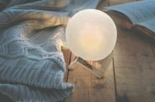 Лампа настольная Bresser National Geographic «3D Луна», 15 см – фото 1